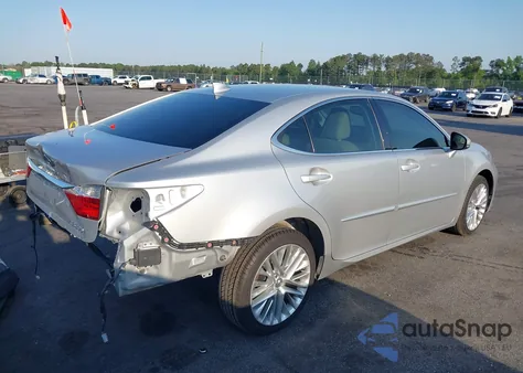 2015 Lexus Es 350 z USA, uszkodzony, nr VIN JTHBK1GG5F2152248